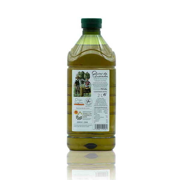 Aceite de oliva Virgen Extra Olivar de Quesada Picual PET 2L.