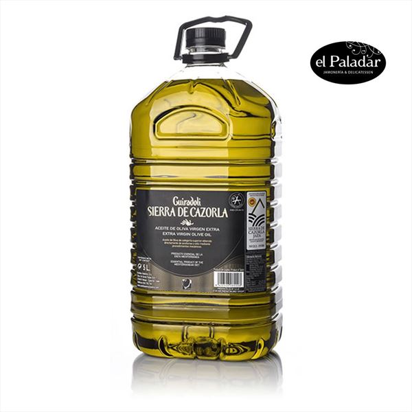 Aceite de Oliva Virgen Extra Sierra Cazorla 5l.