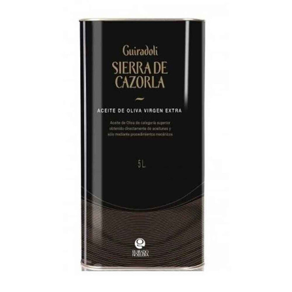 Olio extravergine di oliva Sierra Cazorla 5L Lata