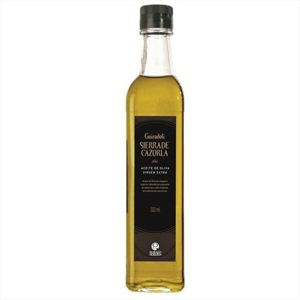 Aceite de Oliva Virgen Extra "Sierra de Cazorla" 500ml.