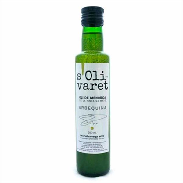 Aceite de Oliva Virgen Extra S´olivaret 250ml.