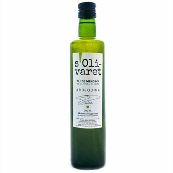 Olio extra vergine d'oliva S'Olivaret 500ml.