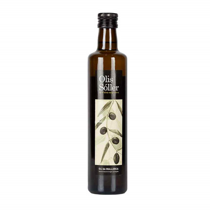 Aceite de Oliva Virgen Extra Olis Sóller 50ml 🌿 | Sabor de Mallorca