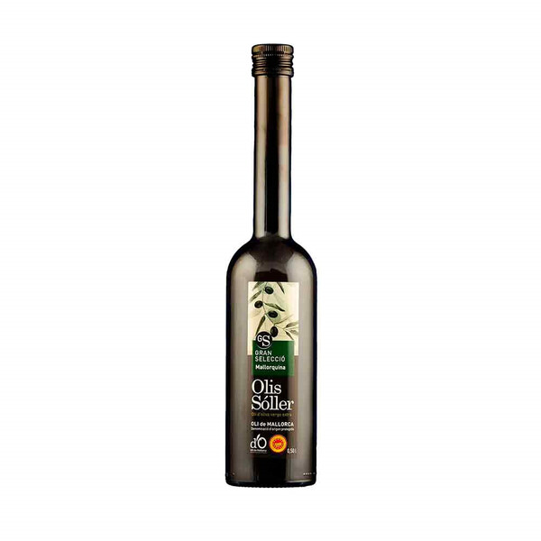 Aceite de Oliva Virgen Extra D.O. Oli De Mallorca Gran Selección De Olis Sóller (500Ml)