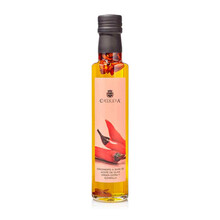 Condimento a Base de Aceite de Oliva Virgen Extra y Guindilla "La Chinata" 250g.