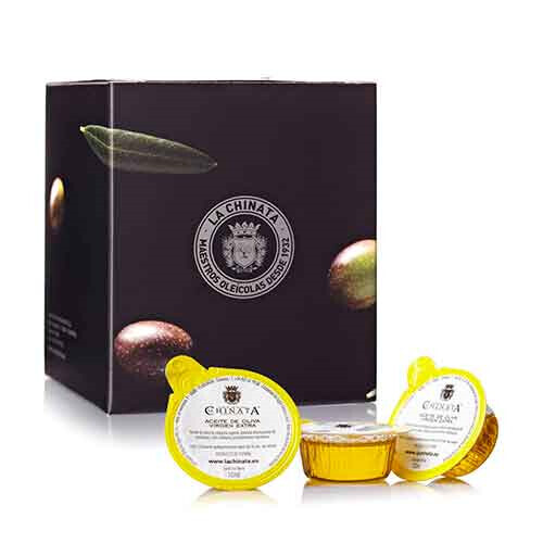 Pack Monodosis Aceite de Oliva Virgen Extra La Chinata 200 x 10 ml.