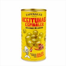 Aceituna de Anchoas Espinaler 1,5Kg.