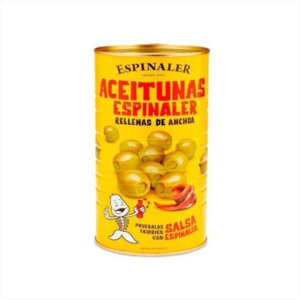 Aceituna Anchoa de Espinaler 350g.