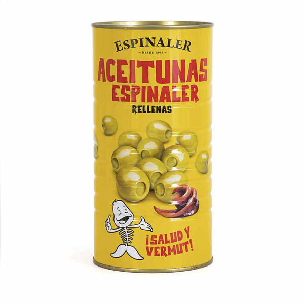 Olive con le acciughe Espinaler 1,5k