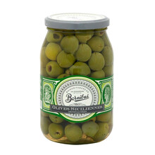 Aceitunas sicilianas deshuesadas "Bornibus" 880gr.