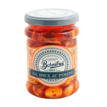 Ajo Dulce con Chile "Bornibus" 250gr.