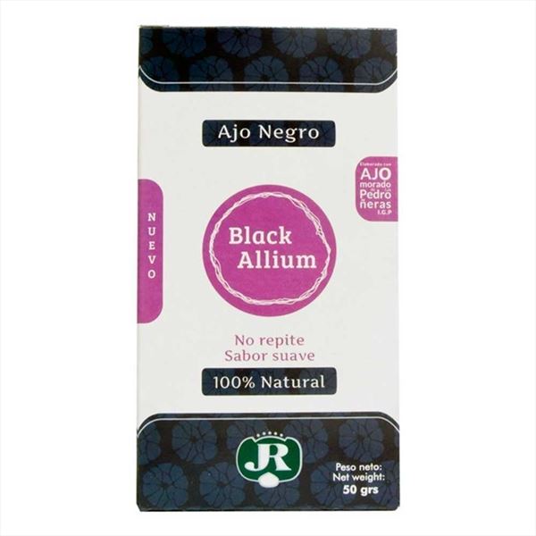 BLACK ALLIUM 2 CABEZAS DE AJO NEGRO - JR