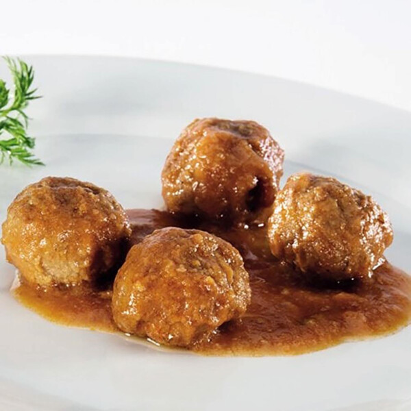 Albóndigas Con Salsa (1)