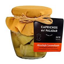 Alcachofa Caramelizada "Caprichos El Paladar" 16/18 Frutos