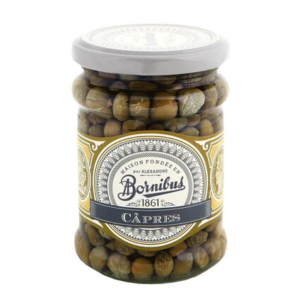 Alcaparras Bornibus 260g: Sabor intenso y calidad premium para tus platos