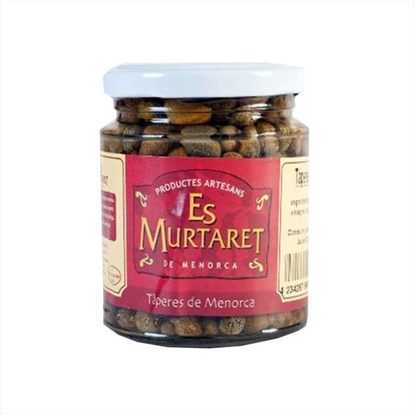 Alcaparras de Menorca Es Murtaret 120gr.