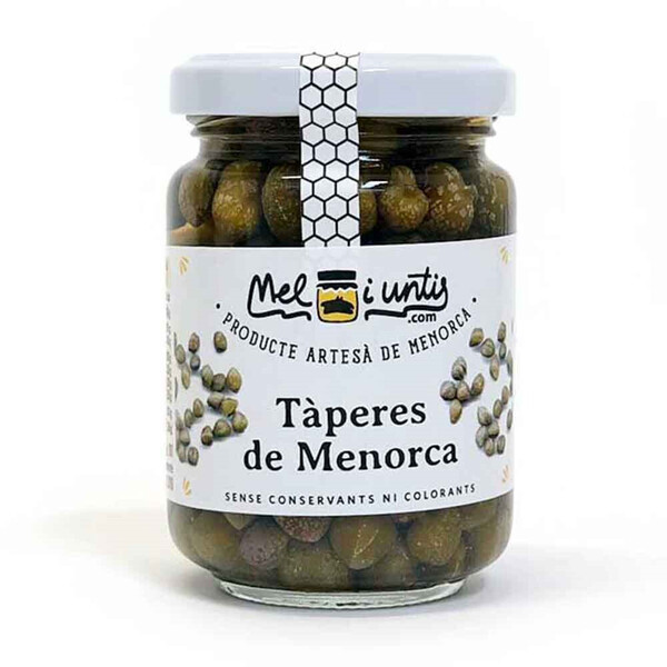 Capers of Menorca Untis 100gr.