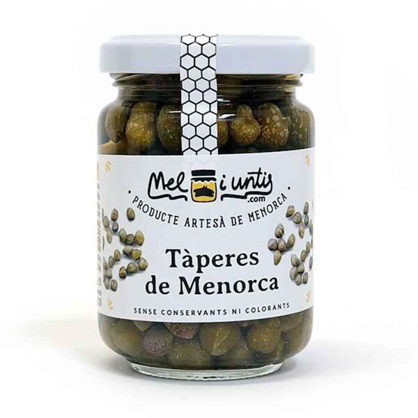 Capers of Menorca Untis 200gr.