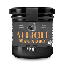 ALLIOLI DE AJO NEGRO SALSAS SUAREZ / SABOR UMAMI 2Kg.