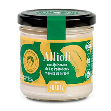 Allioli con Aceite de Girasol y Ajo Morado Familia Suarez | El Paladar