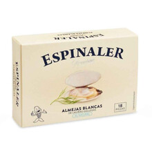Almeja Blanca Espinaler (18 Piezas)