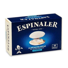 Almeja Blanca Espinaler (30 Piezas)