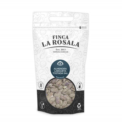 Almendra Largueta (Chef) "Finca La Rosala" 150g: Exquisitas almendras gourmet para tus creaciones culinarias