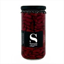 Alubia Roja al Natural / Conservas Serrano (Peso neto: 660g.)