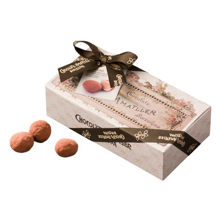 Bombones con Almendra "Amatllons" de Chocolates Amatller | Una delicada combinación de chocolate y almendra