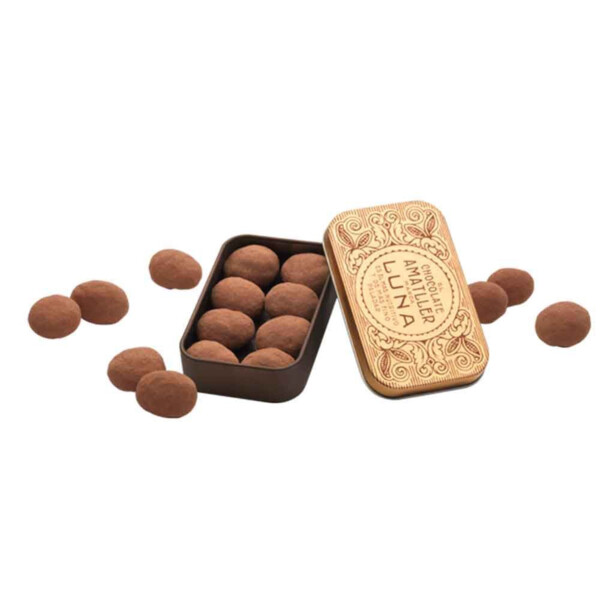 Bombones Amatllons Lata de Chocolates Amatller (35g) (1)