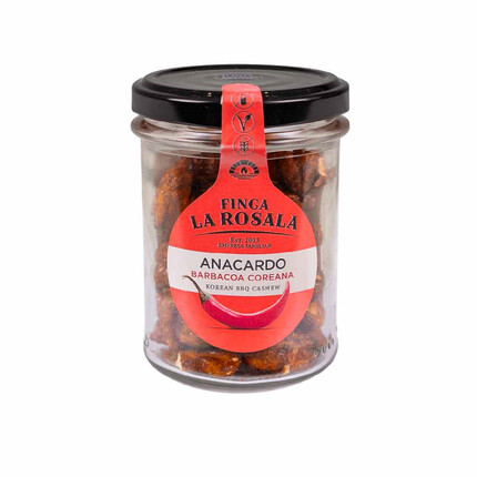 Anacardo Barbacoa Coreana La Rosala 90g: Descubre el delicioso sabor de los anacardos con toque coreano