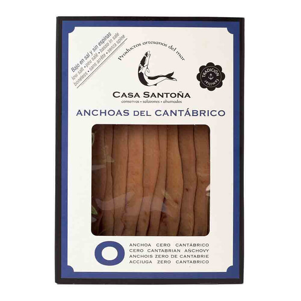 Anchoas del Cantabrico de Casa Santoña 100gr.