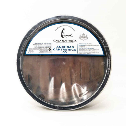 Comprar Online Anchoas de Casa Santoña 200gr