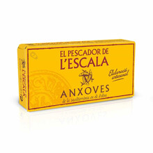 Anchoas Ortiz El Pescador de L´Escala en Aceite de Oliva 47,5g.