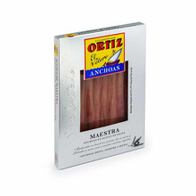 Anchoas Ortiz "Maestra" en Aceite de Oliva 55g.