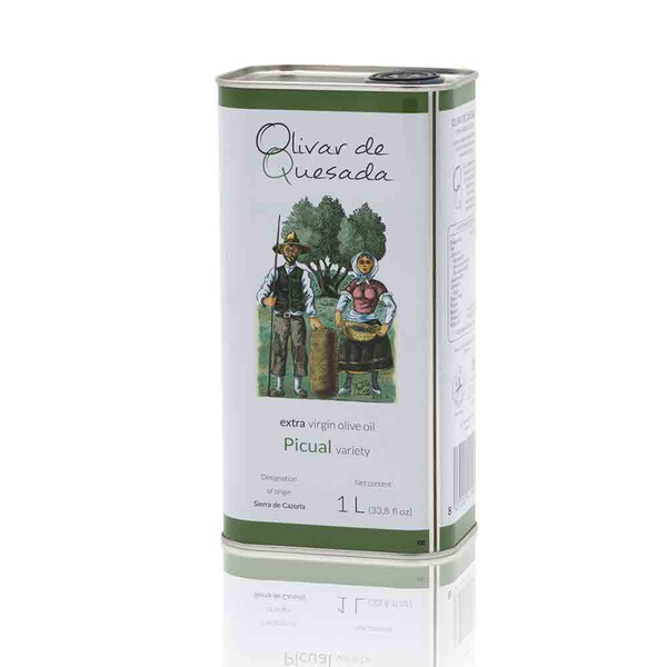 Aceite de Oliva Virgen Extras "Olivar de Quesada" Picual Lata 1l.