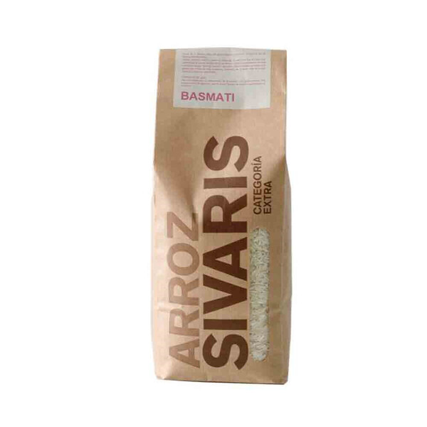 Arroz Aromático Basmati de Sivaris 1Kg.