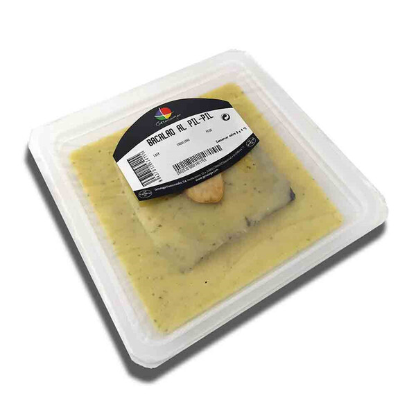 Bacalao Al Pil Pil
