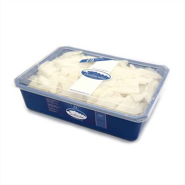 Salted Codfish Esqueixada 300g. approx. (1)