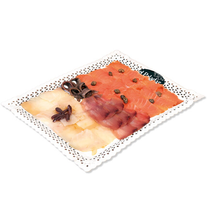 Bandeja de Ahumados 450g – Surtido Gourmet para 10 Personas | El Paladar