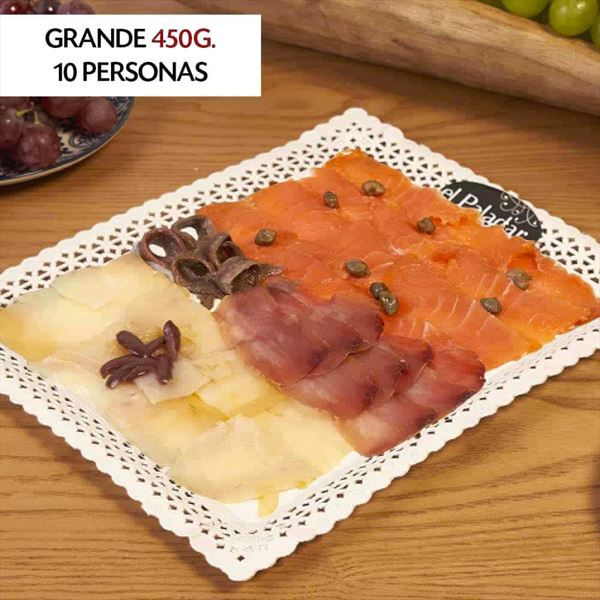 Smoked tray 450g GRANDE (10 PEOPLE)