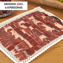 Extra Iberian ham tray