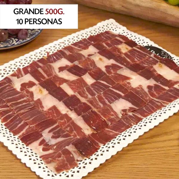 Extra Iberian ham tray