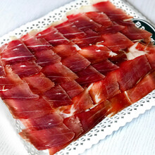 Extra Iberian ham tray