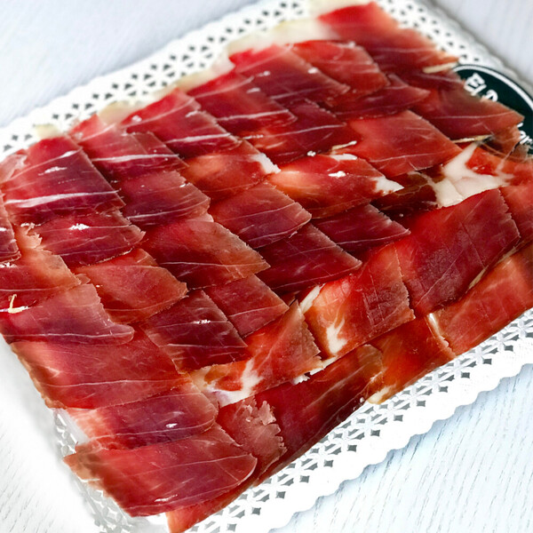 Bandeja de Jamón Serrano Gran Reserva Selección El Paladar 220G. Pequeño (4-6 Personas)