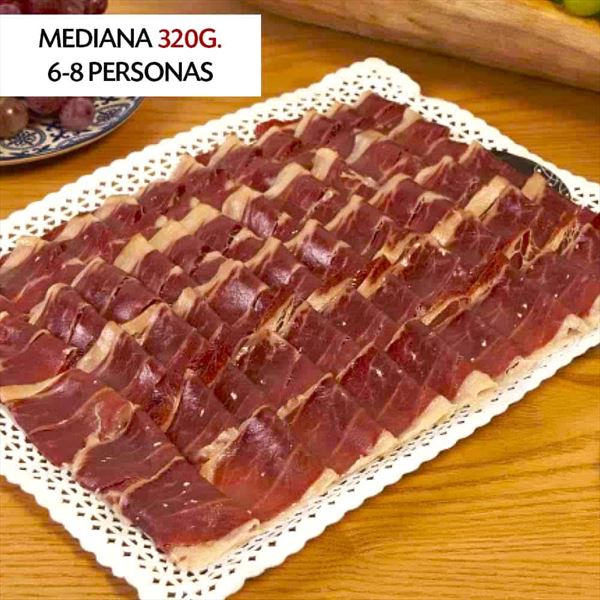 Extra Iberian ham tray