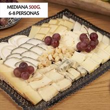 Bandeja De Quesos Mixtos 500G. Mediana (6-8 Personas)