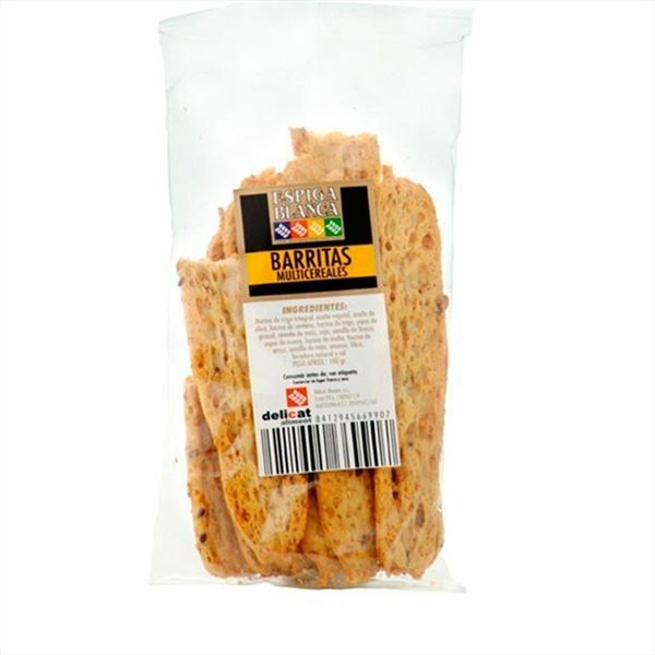 Barritas Multicereales Espiga Blanca 90g.