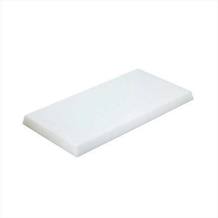 🔪 Base Afinox de Polietileno Blanco - Resistente y Higiénica