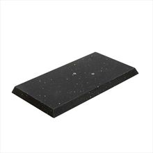 Base Afinox Silestone Negro Estelar
